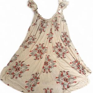 Free People Ivory Drifter Dress